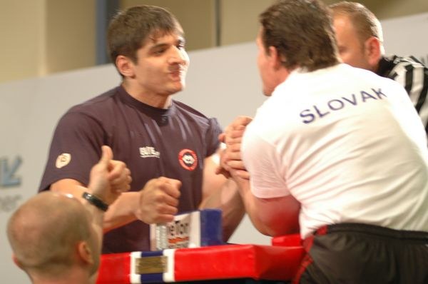 European Armwrestling Championships 2008 Day