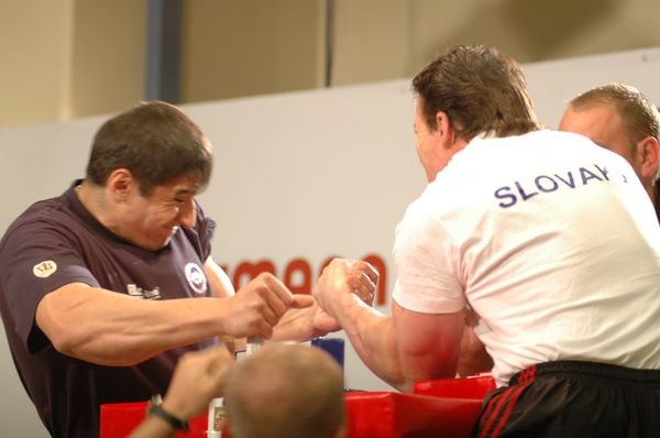 European Armwrestling Championships 2008 Day