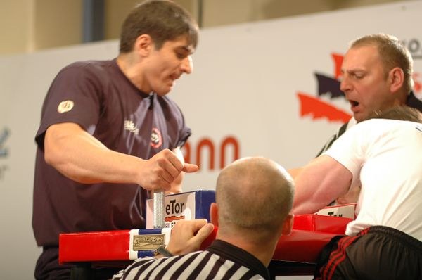 European Armwrestling Championships 2008 Day