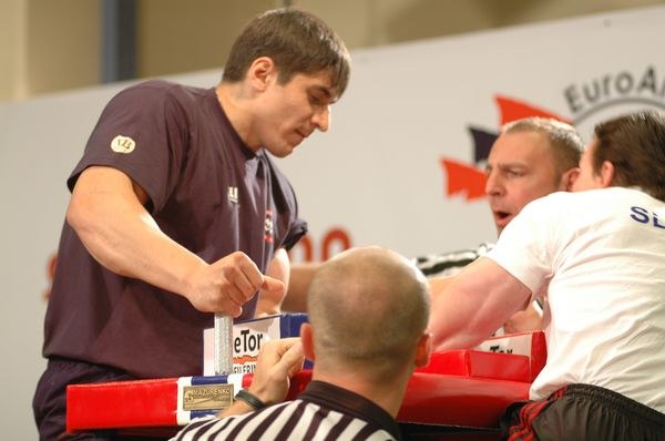 European Armwrestling Championships 2008 Day