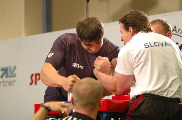 European Armwrestling Championships 2008 Day