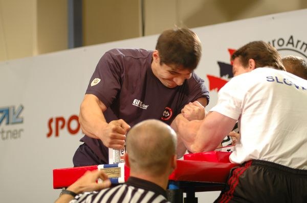 European Armwrestling Championships 2008 Day