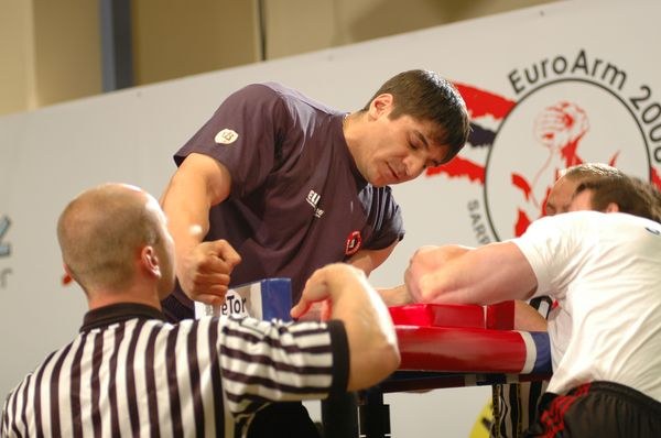 European Armwrestling Championships 2008 Day