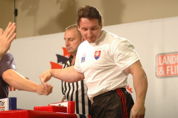 European Armwrestling Championships 2008 Day