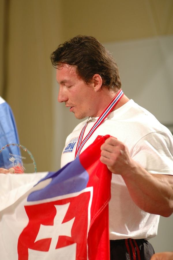 European Armwrestling Championships 2008 Day