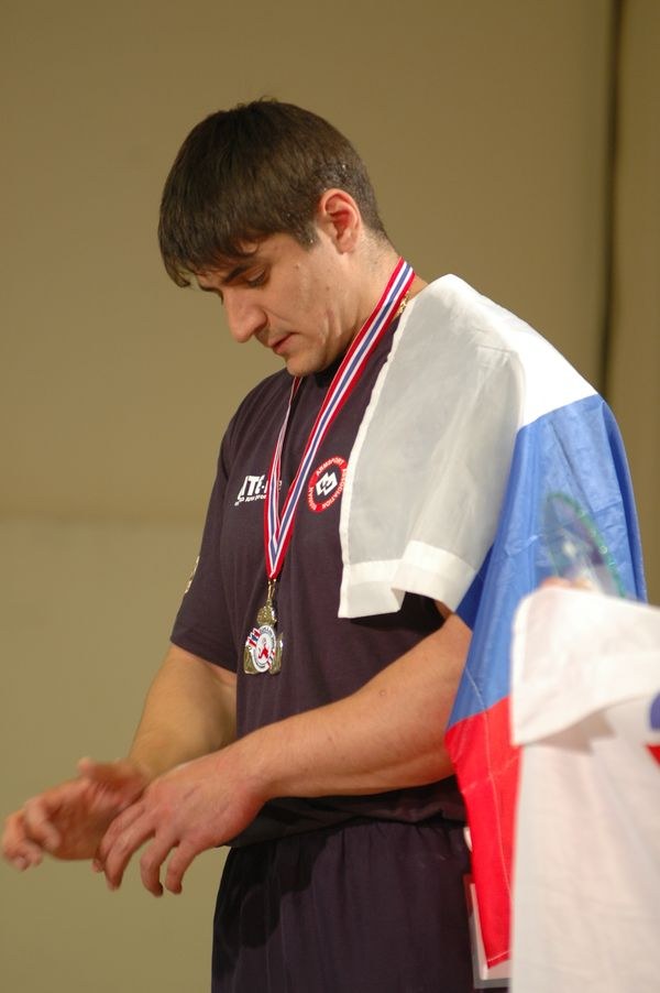 European Armwrestling Championships 2008 Day
