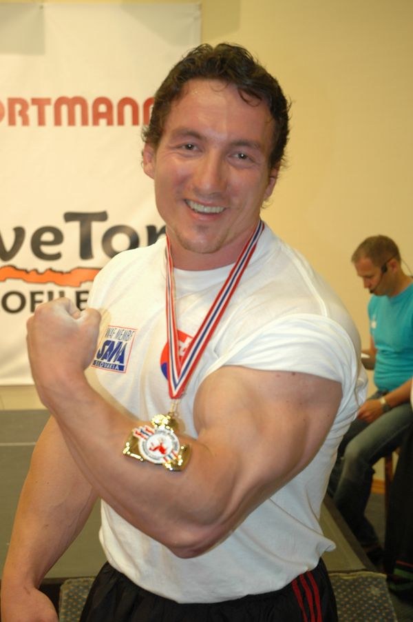 European Armwrestling Championships 2008 Day