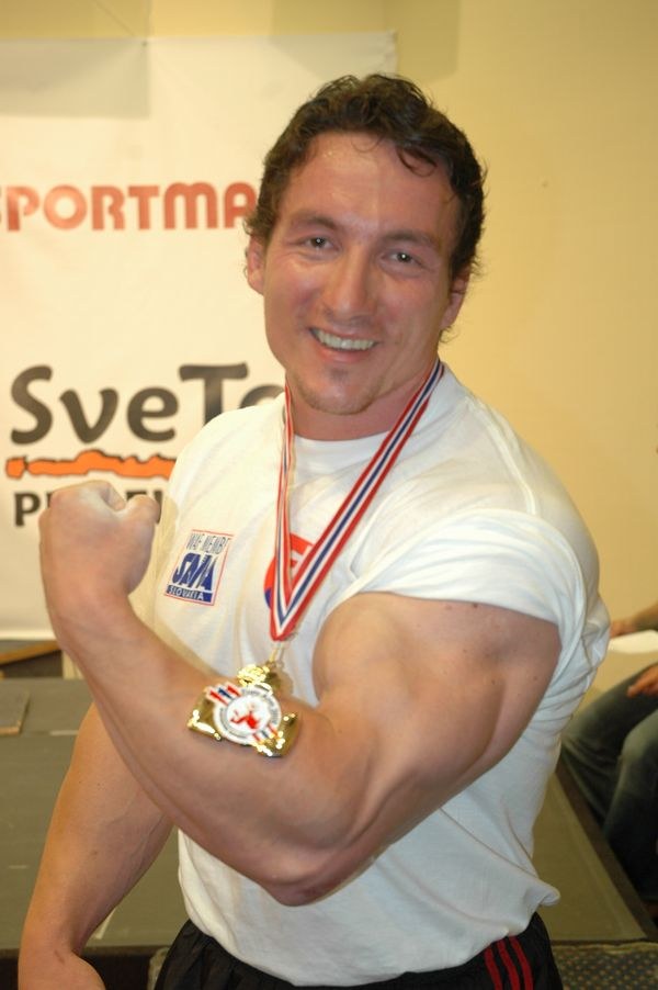 European Armwrestling Championships 2008 Day