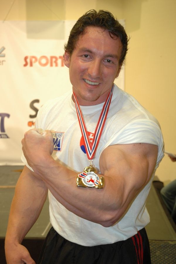 European Armwrestling Championships 2008 Day