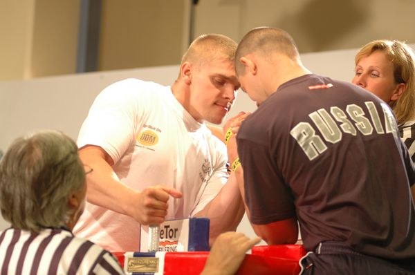 European Armwrestling Championships 2008 Day