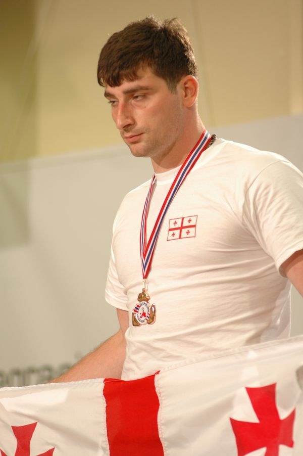 European Armwrestling Championships 2008 Day