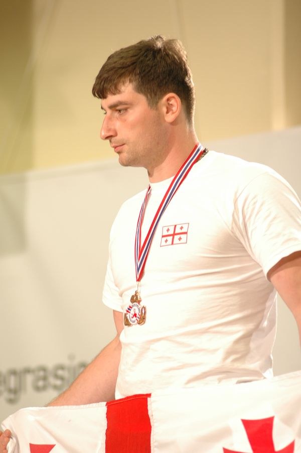 European Armwrestling Championships 2008 Day