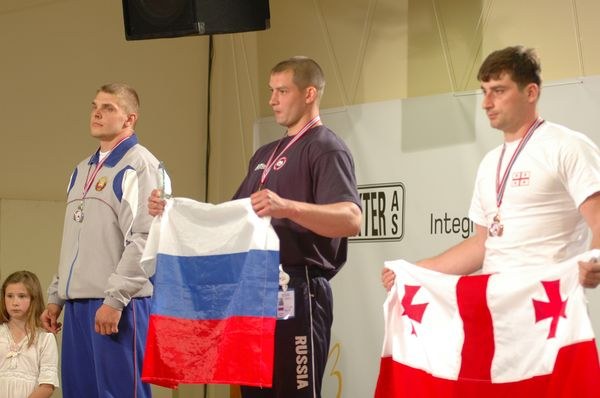 European Armwrestling Championships 2008 Day
