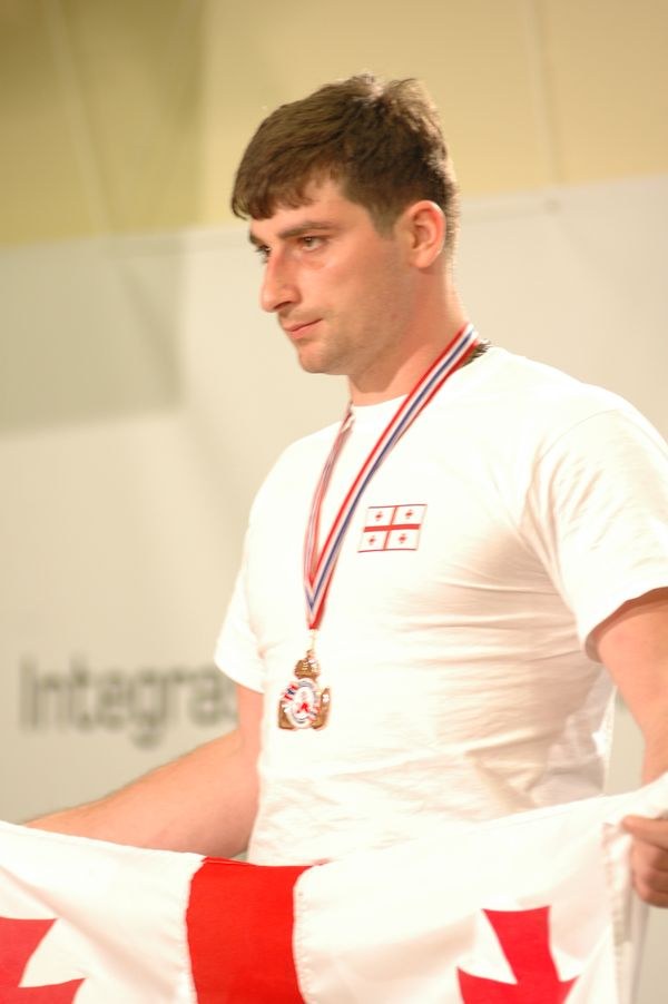 European Armwrestling Championships 2008 Day