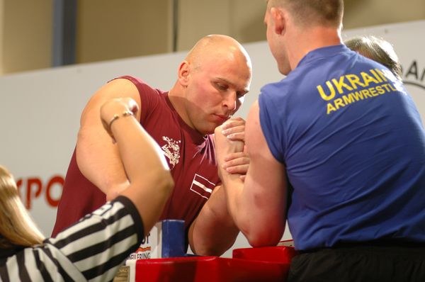 European Armwrestling Championships 2008 Day