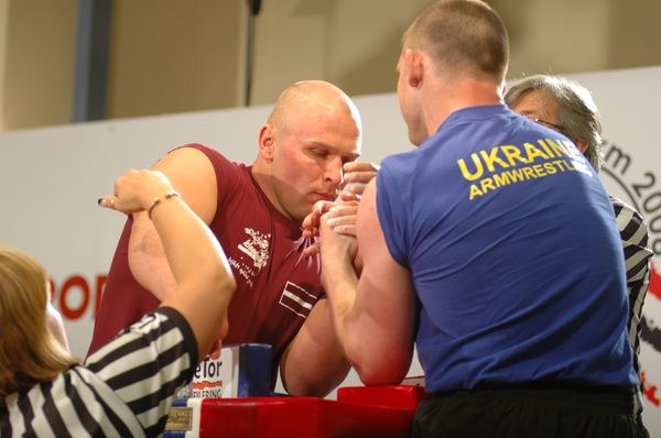 European Armwrestling Championships 2008 Day