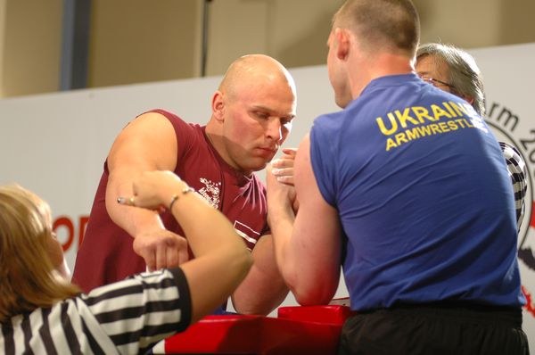 European Armwrestling Championships 2008 Day