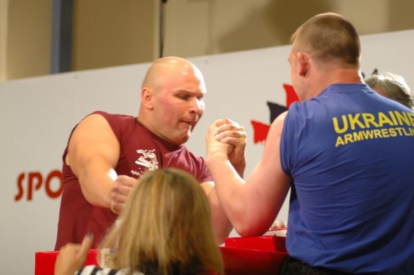 European Armwrestling Championships 2008 Day