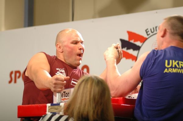 European Armwrestling Championships 2008 Day