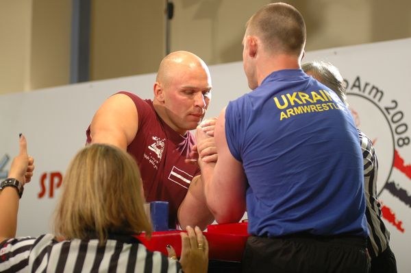 European Armwrestling Championships 2008 Day