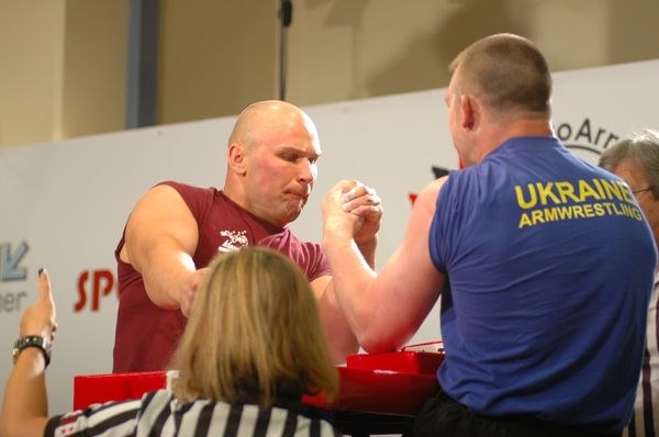 European Armwrestling Championships 2008 Day