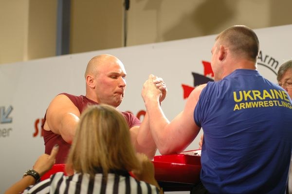 European Armwrestling Championships 2008 Day