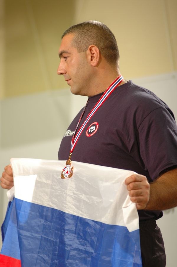 European Armwrestling Championships 2008 Day