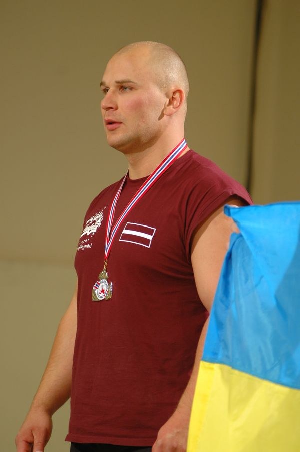 European Armwrestling Championships 2008 Day