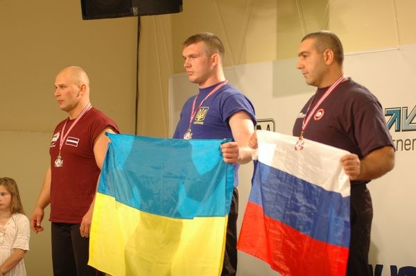 European Armwrestling Championships 2008 Day