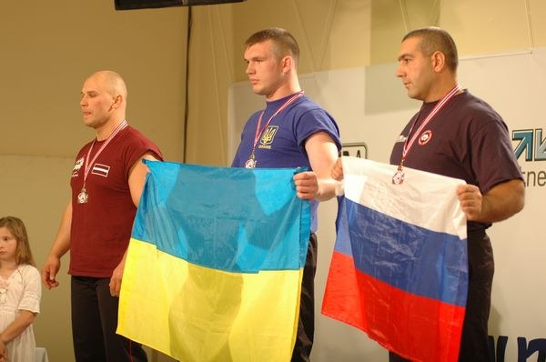 European Armwrestling Championships 2008 Day