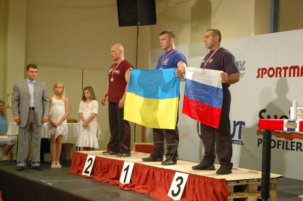 European Armwrestling Championships 2008 Day