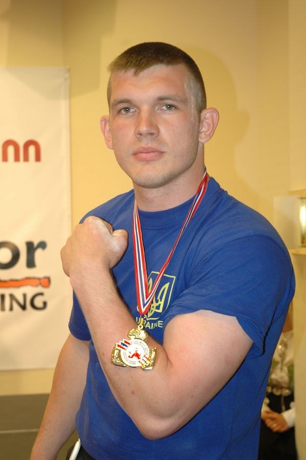 European Armwrestling Championships 2008 Day