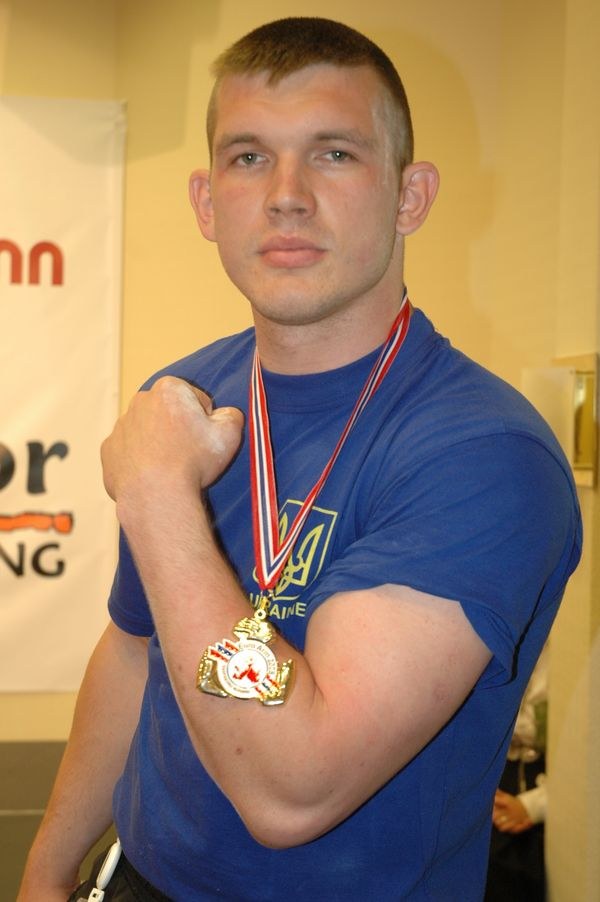 European Armwrestling Championships 2008 Day