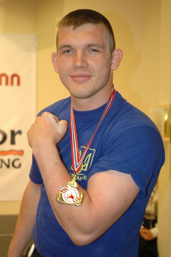 European Armwrestling Championships 2008 Day