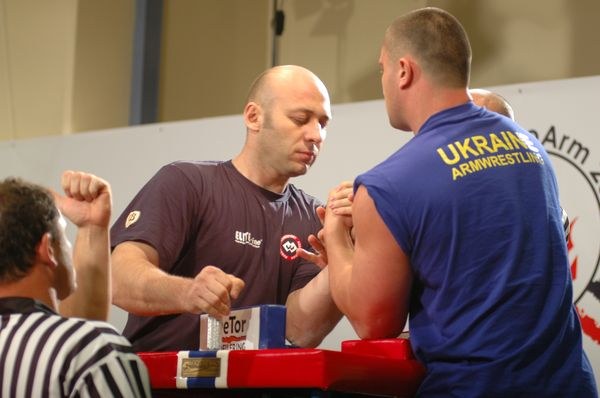 European Armwrestling Championships 2008 Day
