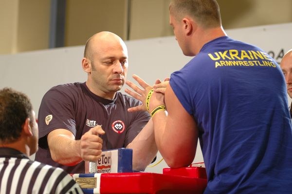 European Armwrestling Championships 2008 Day