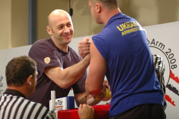 European Armwrestling Championships 2008 Day