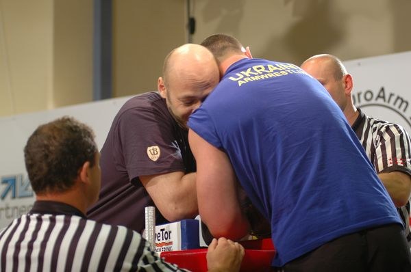 European Armwrestling Championships 2008 Day