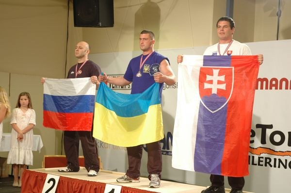 European Armwrestling Championships 2008 Day
