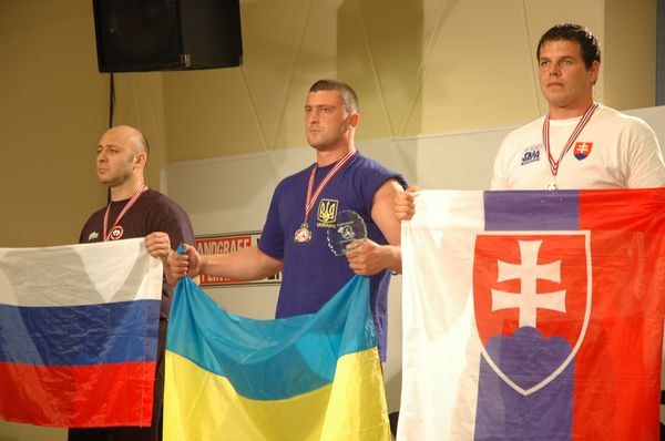 European Armwrestling Championships 2008 Day