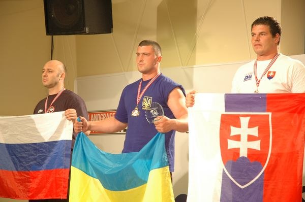 European Armwrestling Championships 2008 Day