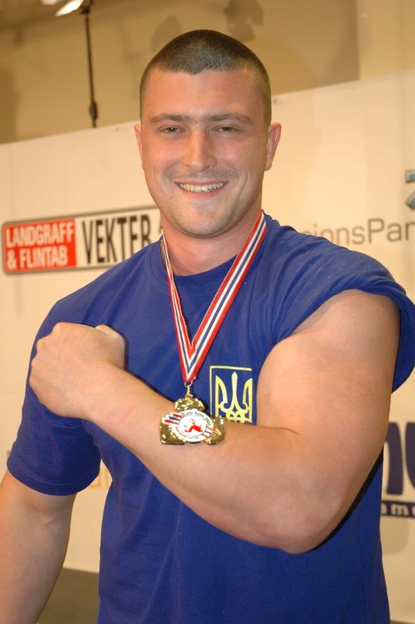 European Armwrestling Championships 2008 Day