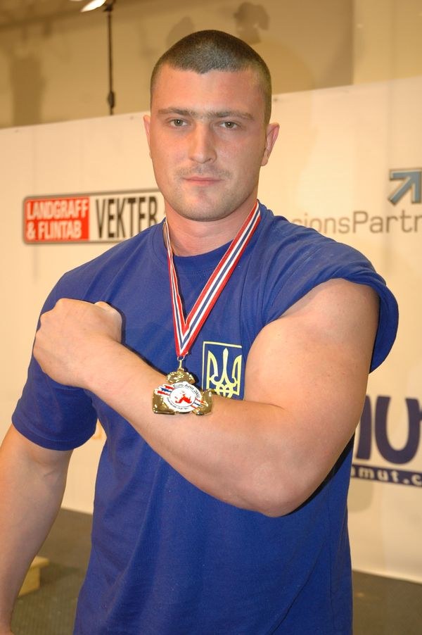 European Armwrestling Championships 2008 Day