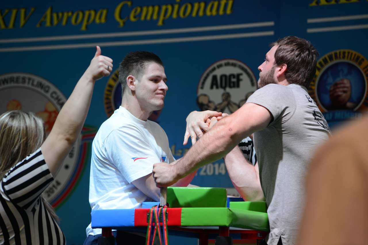European Armwrestling Championships 2014 Seniors