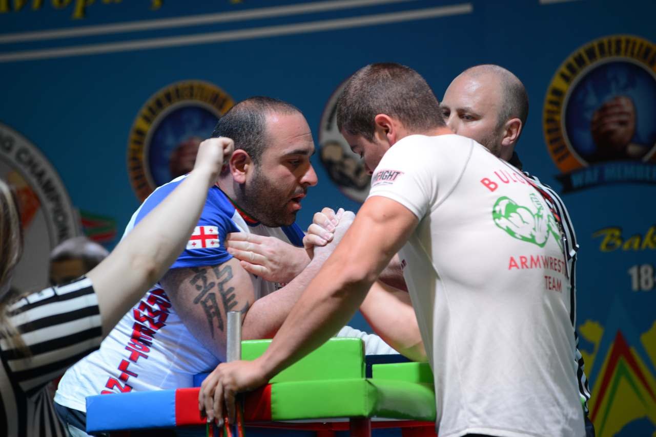 European Armwrestling Championships 2014 Seniors