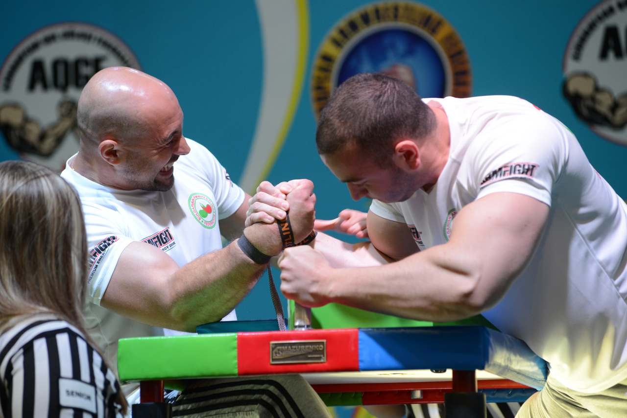 European Armwrestling Championships 2014 Seniors