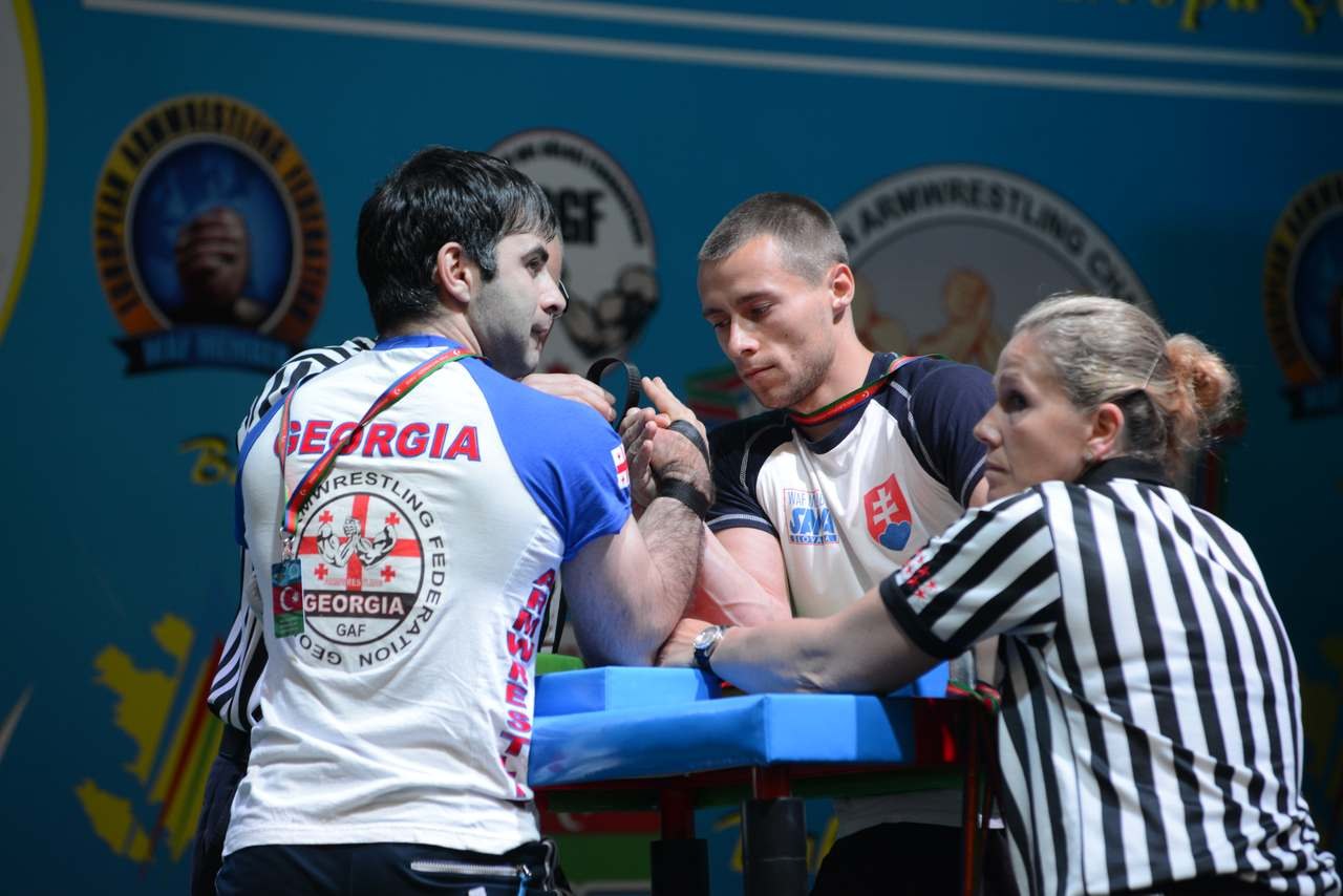 European Armwrestling Championships 2014 Seniors