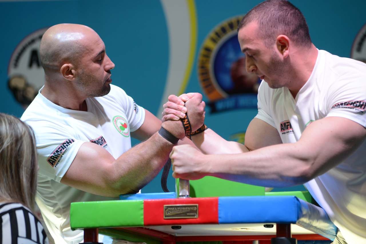 European Armwrestling Championships 2014 Seniors