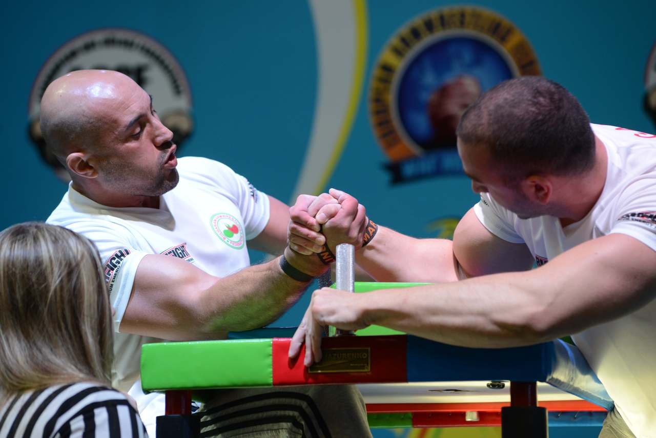 European Armwrestling Championships 2014 Seniors