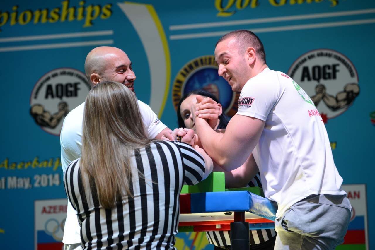 European Armwrestling Championships 2014 Seniors